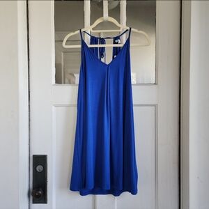 EKOUAER Sleeveless Slip Dress Beach Cover-Up, NWT